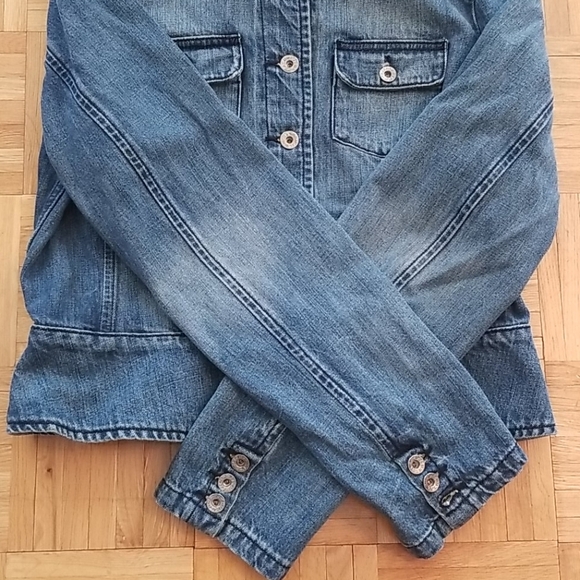 Girl Polo Ralph Lauren Retro Jean Jacket, L - Picture 3 of 8